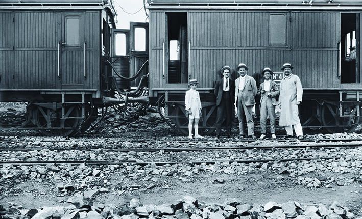 Exposición 'Atención al tren. El ferrocarril en Málaga hace 100 años'