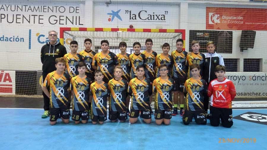 Los campeones del balonmano base