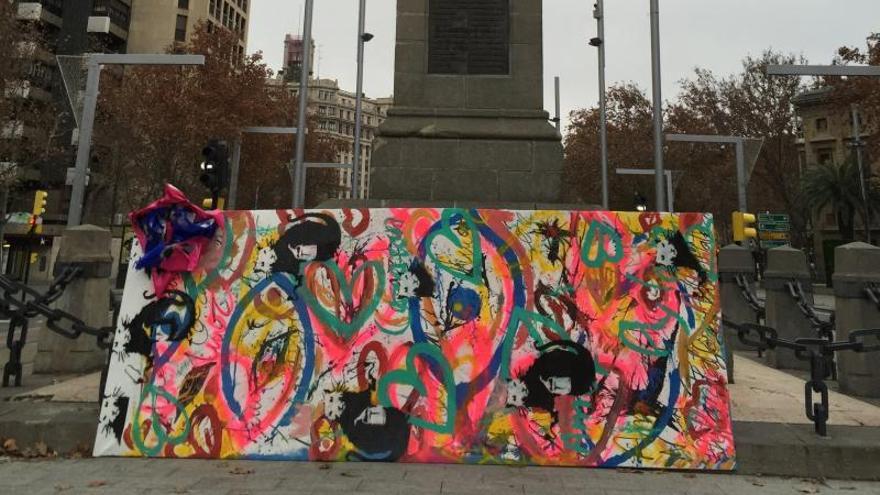 Se busca a Banksy en Zaragoza