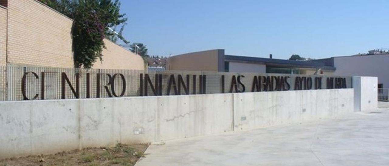 El centro de educación infantil Las Abadías de Mérida.
