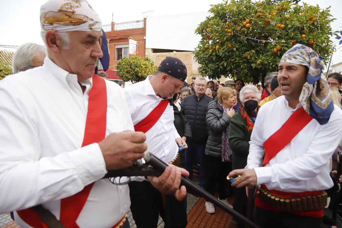 El Baile de los Locos de Fuente Carreteros, en imágenes