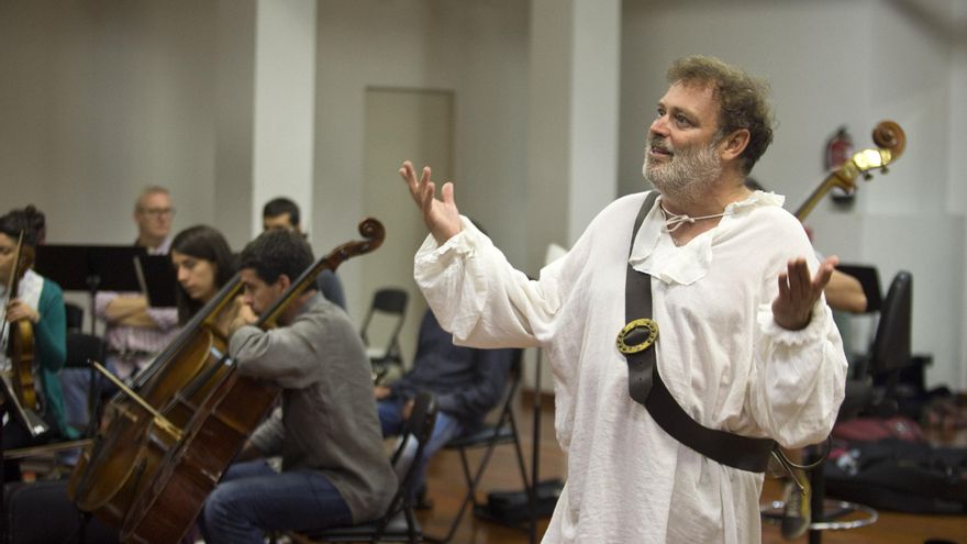 Pablo Carbonell, cómico: “Acabo de vacunarme del tétanos y con la pandemia ya me he vacunado de los populismos”