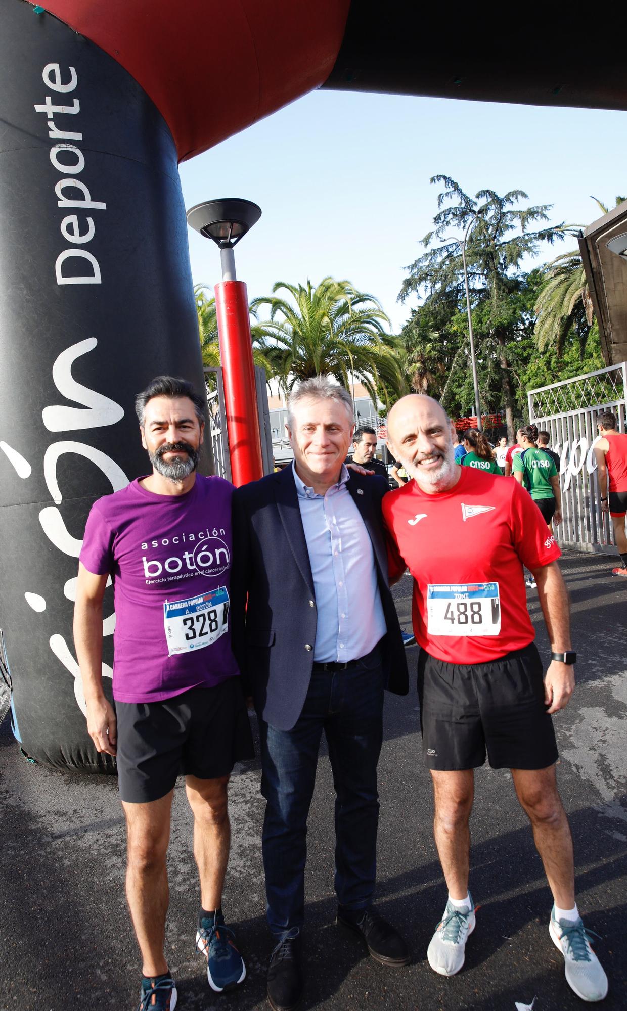 EN IMÁGENES: Así fue la carrera  popular del Grupo Covadonga y el Club Natación Santa Olaya