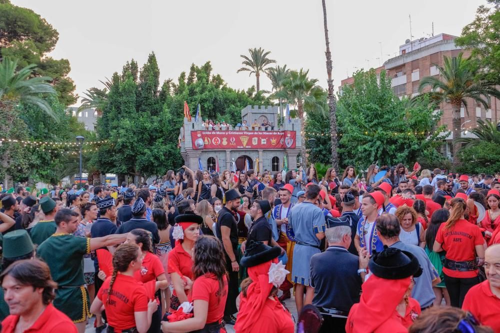 Entrada de Bandas de Música en Aspe