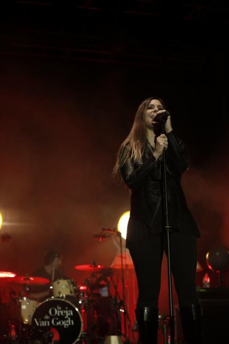 La Oreja de Van Gogh en Poniente