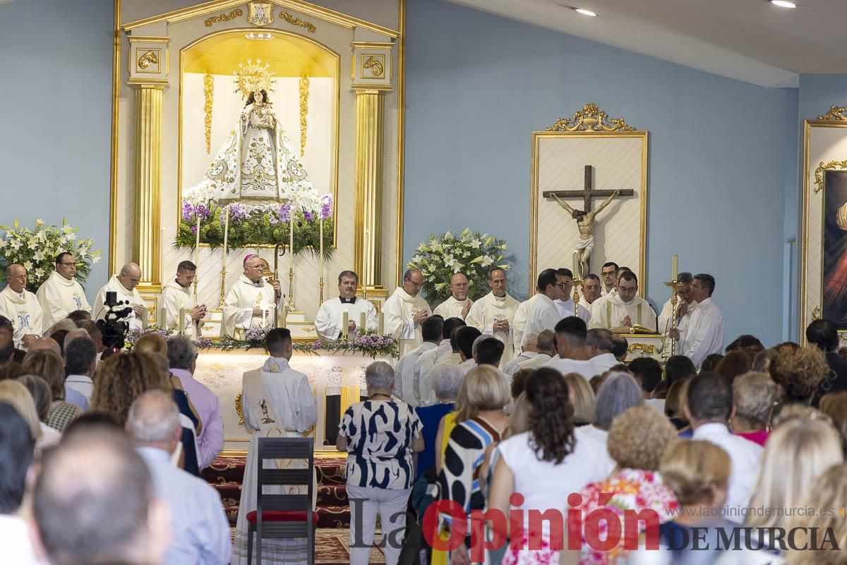Así se ha vivido la ordenación sacerdotal de Miguel Tovar Fernández en la pedanía molinense de Torrealta