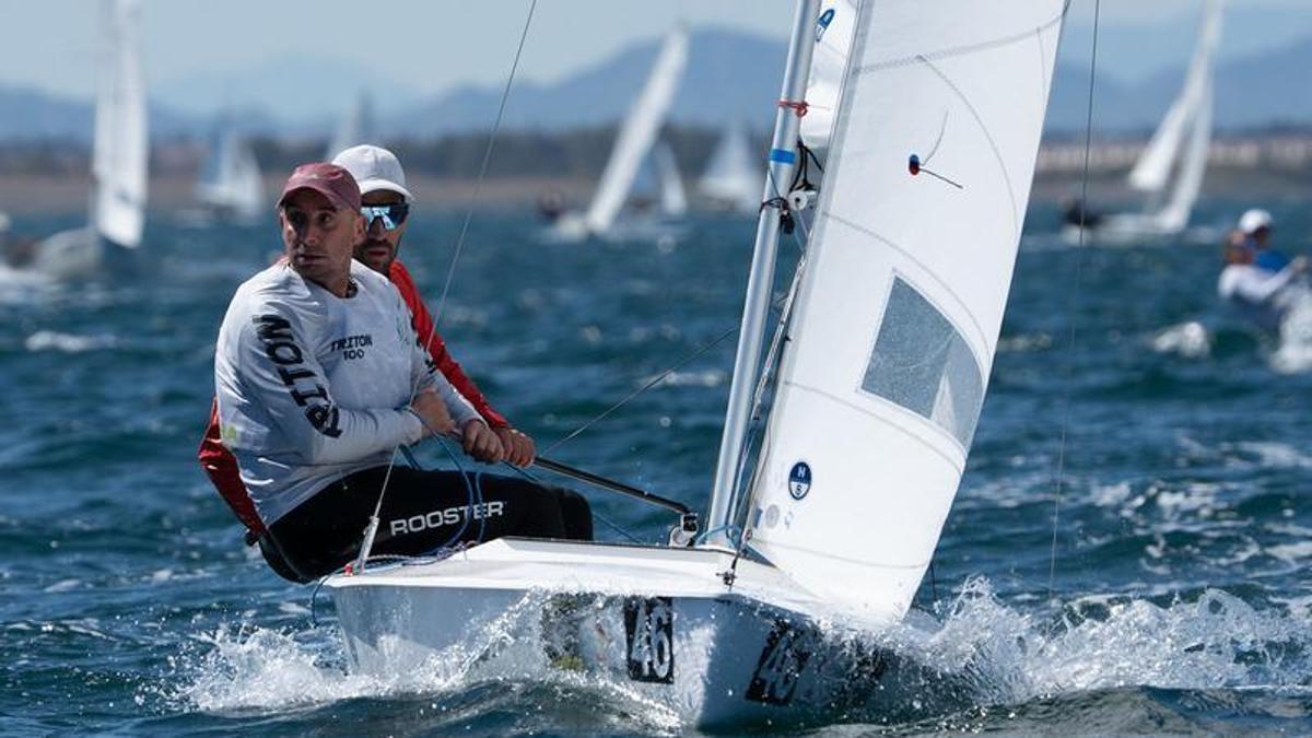 La vela canaria firma otro éxito con el oro de Alfredo González y Cristian Sánchez en Snipe