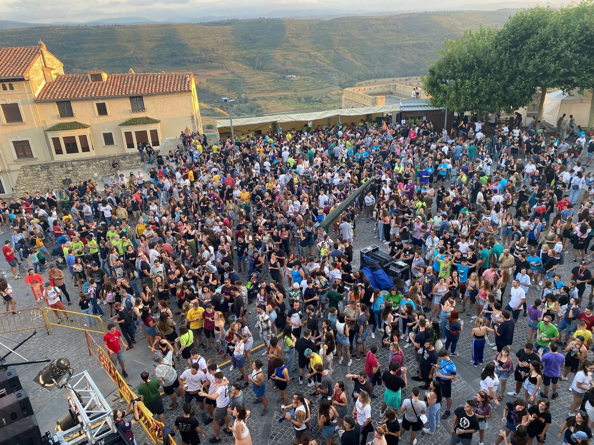 Fotos de la jornada inaugural de l'Aplec dels Ports en Morella