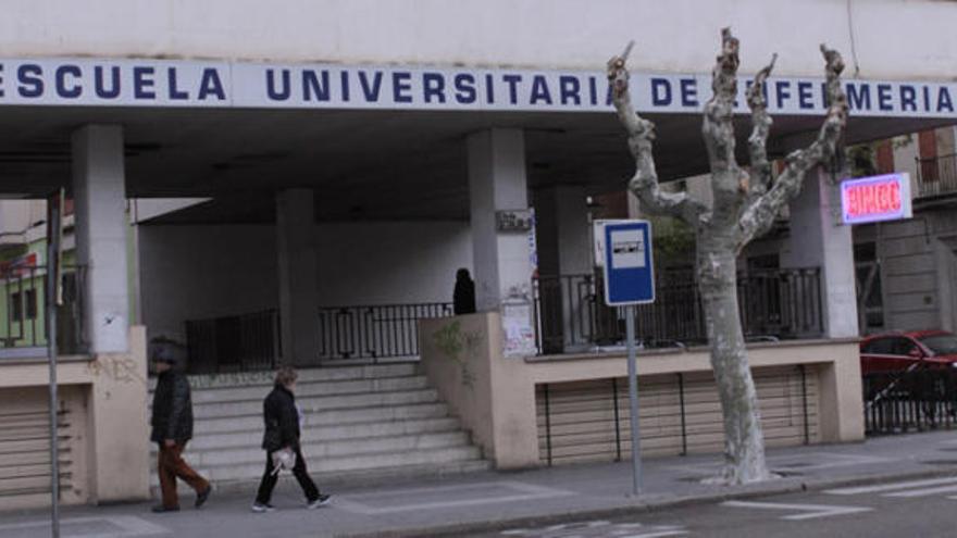 Actuales instalaciones de la Escuela de Enfermería.