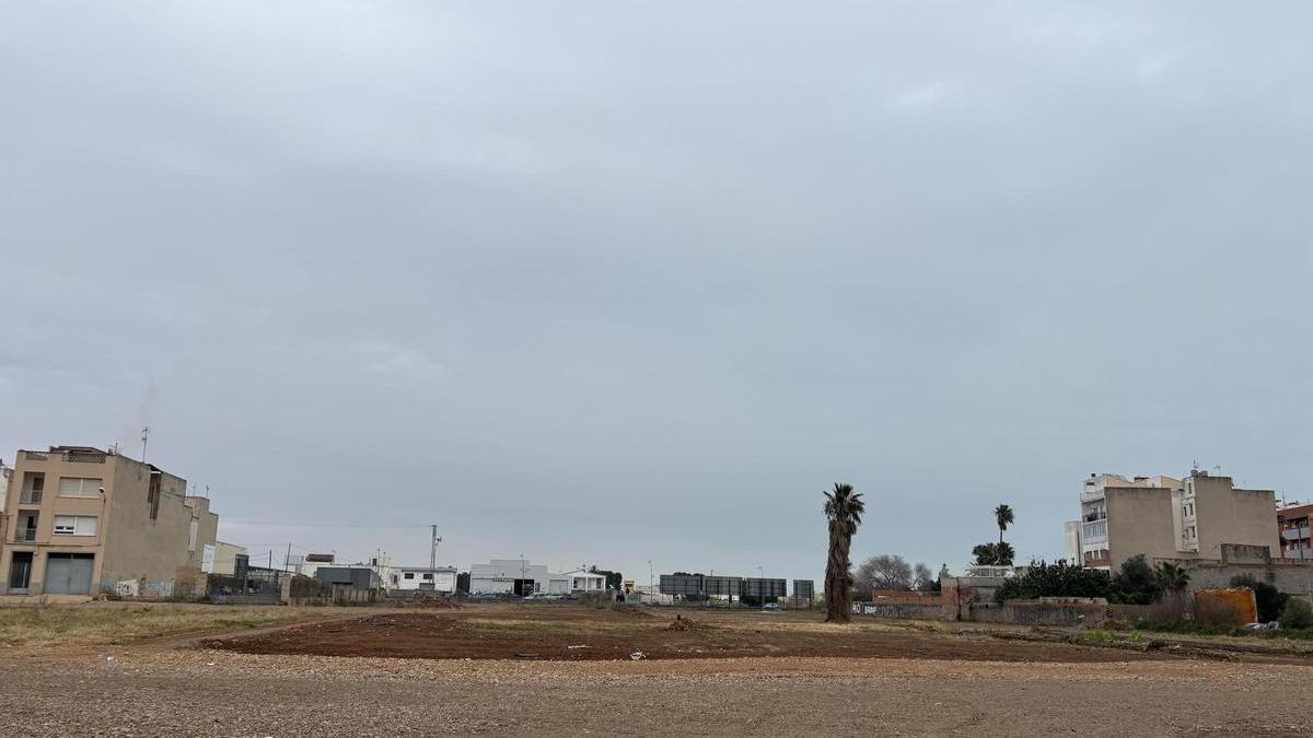 El nuevo colegio de Benicarló se construirá en el solar entre las Puig de la Nao y Vinaròs.