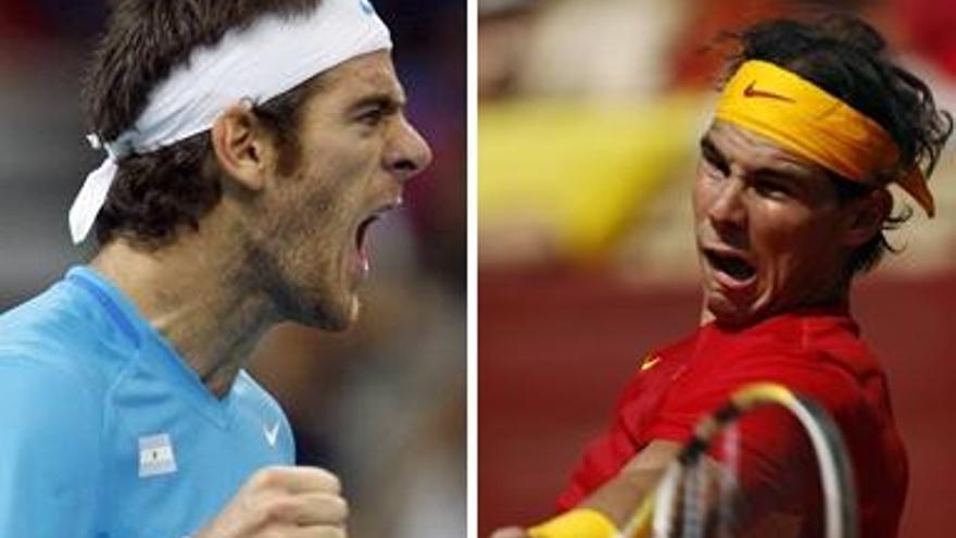 Del Potro / Nadal.