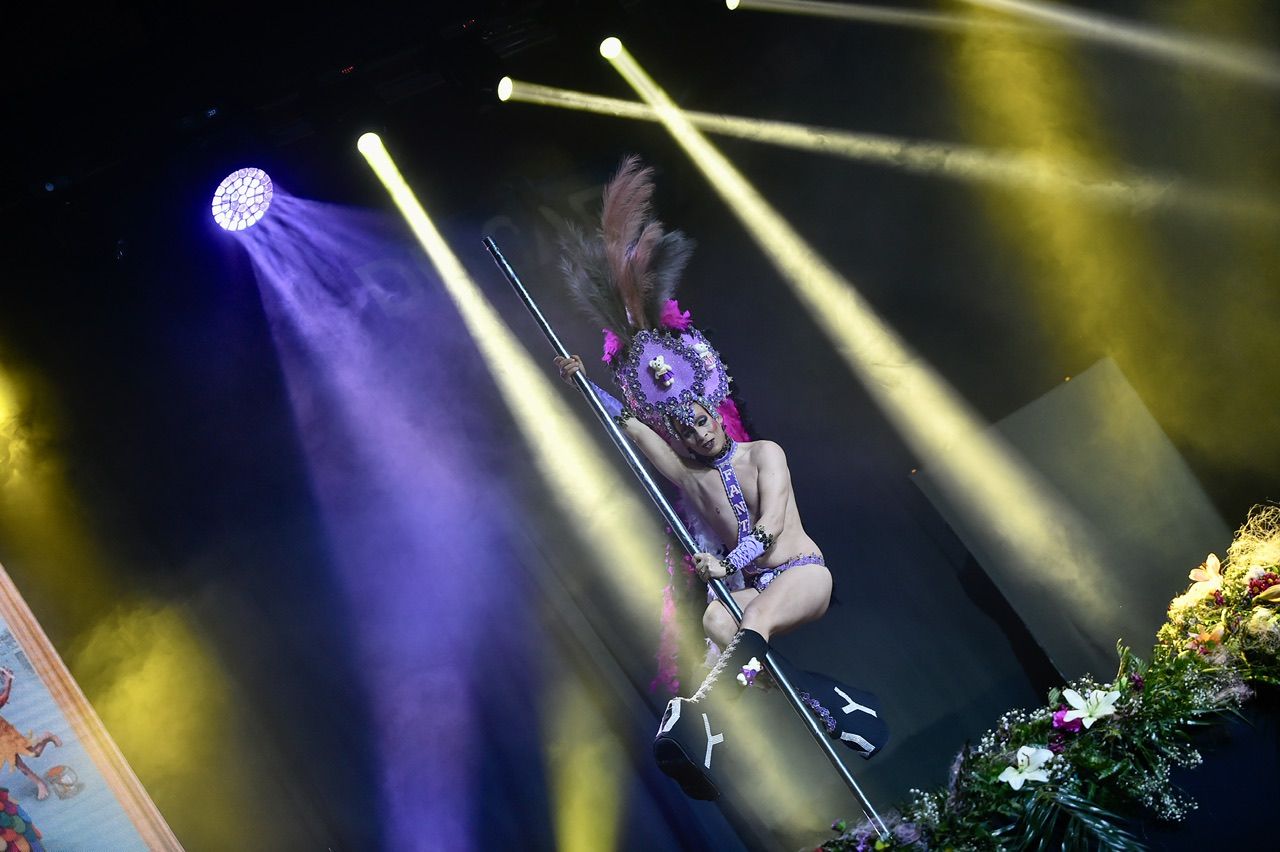 Gala de drag queen en el Carnaval de Cartagena