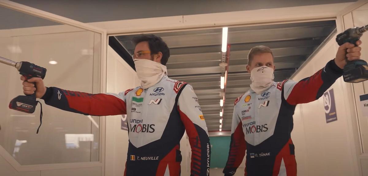 Hyundai versiona GTA 6 para presentar su temporada de rallies y el resultado es puro espectáculo.