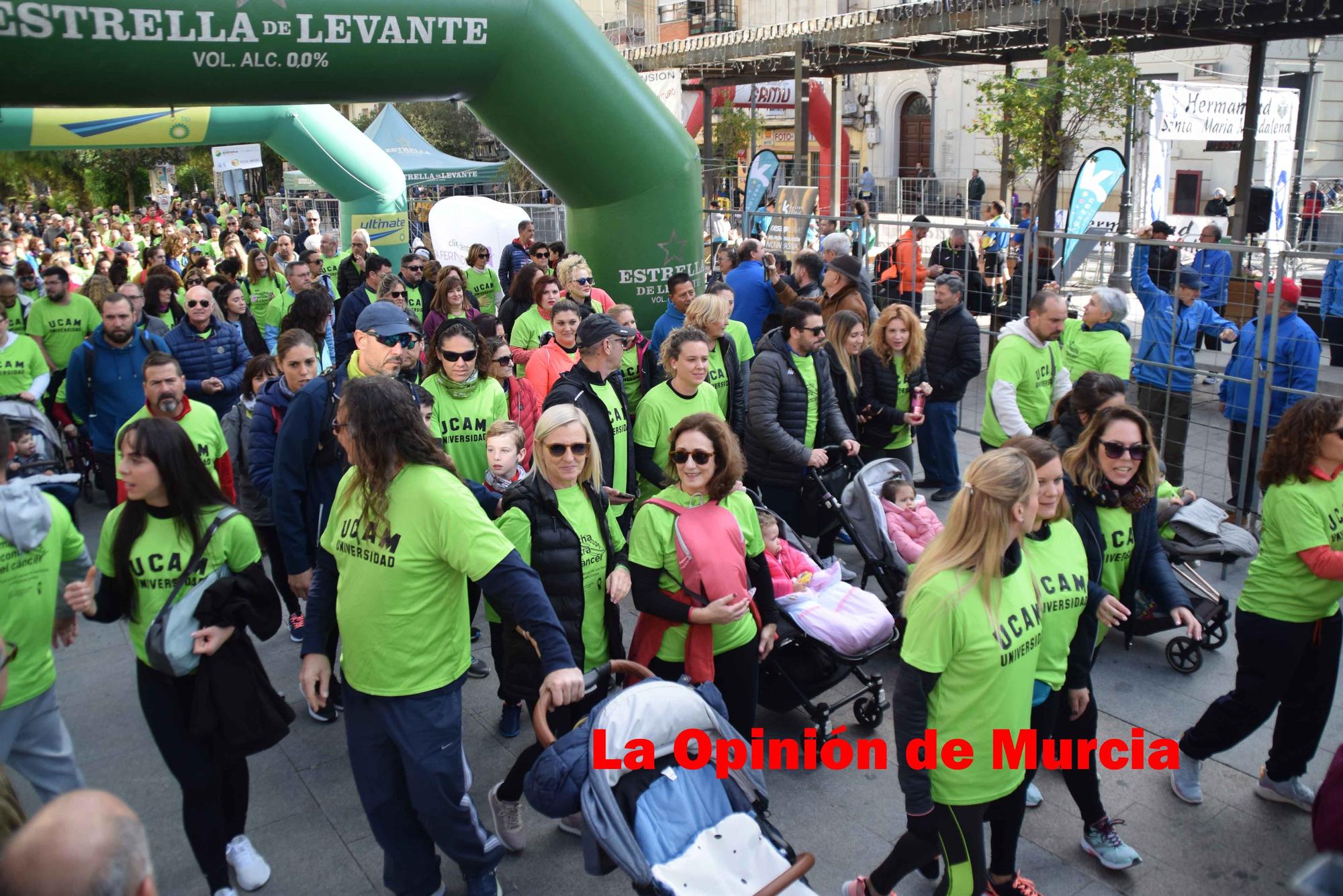 Media maratón en Cieza