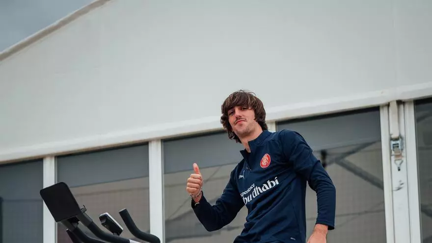 Bryan Gil: "Esperé al Girona hasta el final del mercado"