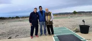 El Club de Tir Esportiu Tot Plat copa el podio en el Autonómico de Armas Históricas