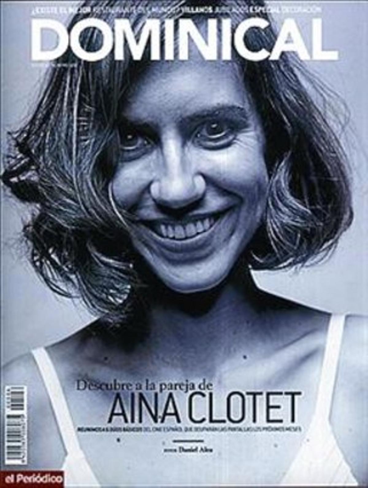 Aina Clotet, portada de Dominical_MEDIA_1 Aina Clotet, portada de Dominical_MEDIA_1