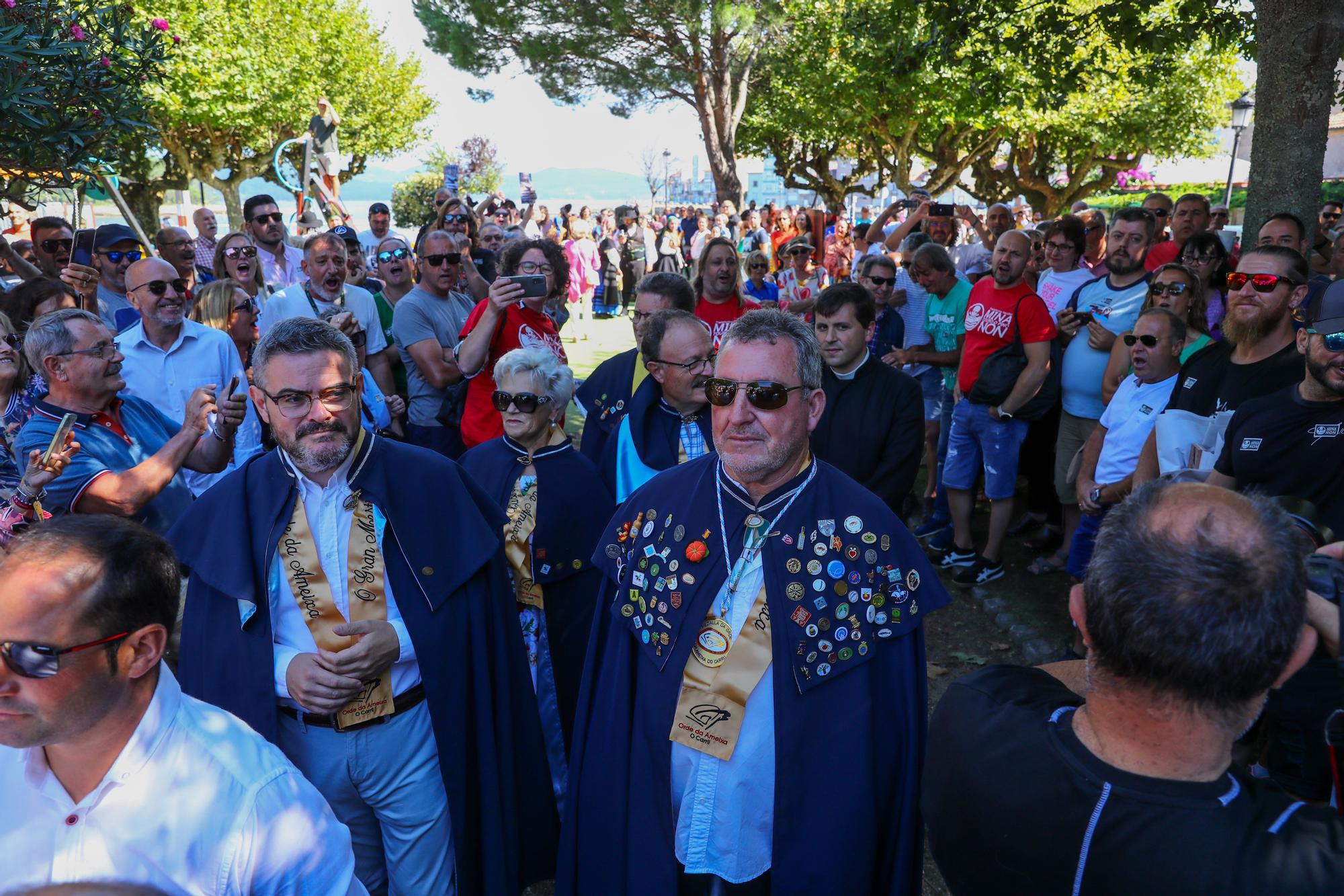 Así transcurrió la XXVIII Festa da Ameixa de Carril, en Vilagarcía.