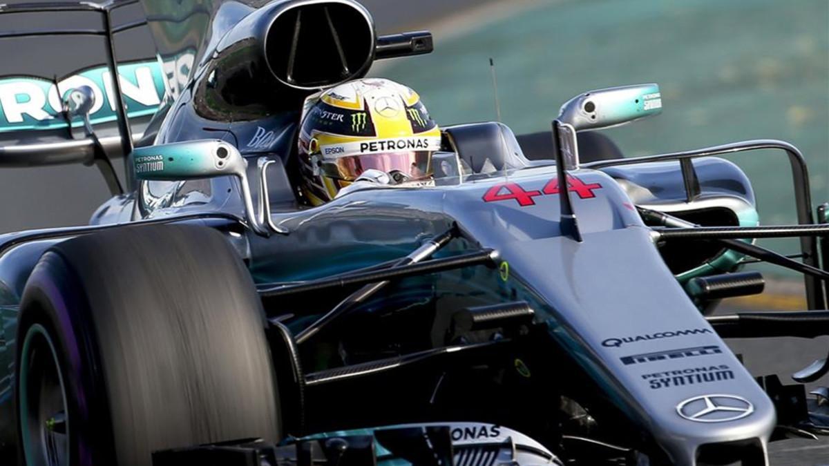 Hamilton no ha tenido el inicio de temporada que esperaba en Australia