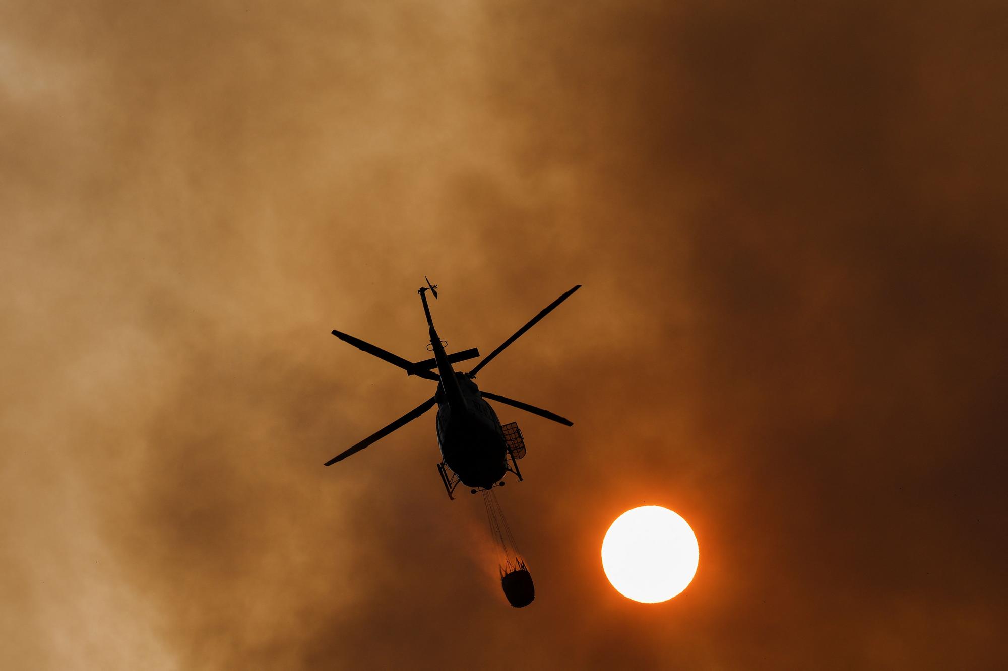 Incendio en la Cumbre de Gran Canaria