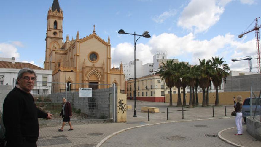 Plaza de San Pablo donde debe ir una de las promociones de la Junta.