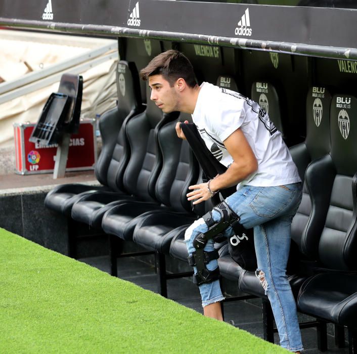 Las mejores imágenes del Valencia -Leganés