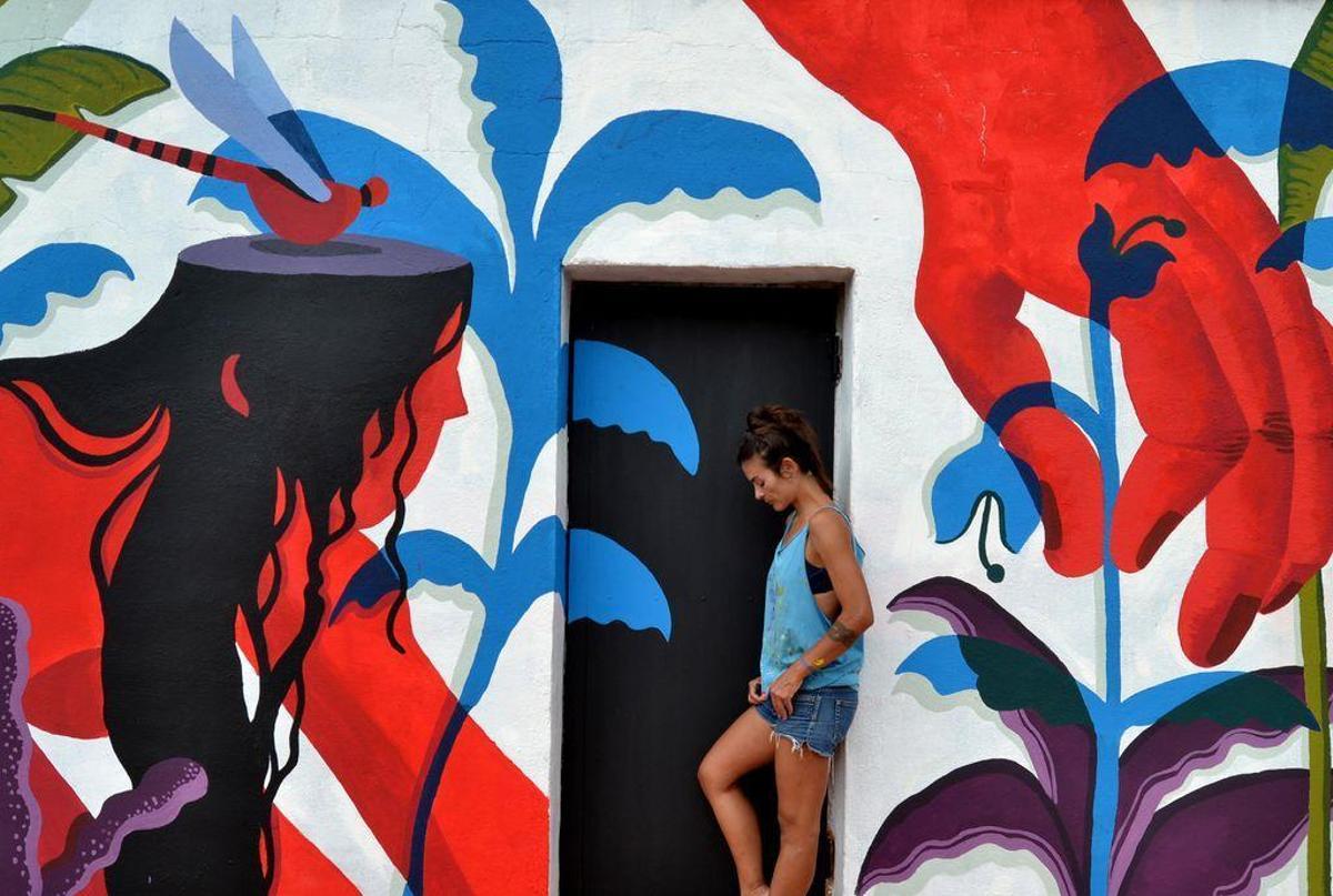 Vane Julian: «El llenguatge gràfic és universal»