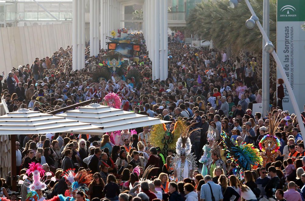 Carnaval de Málaga | Entierro del Boquerón