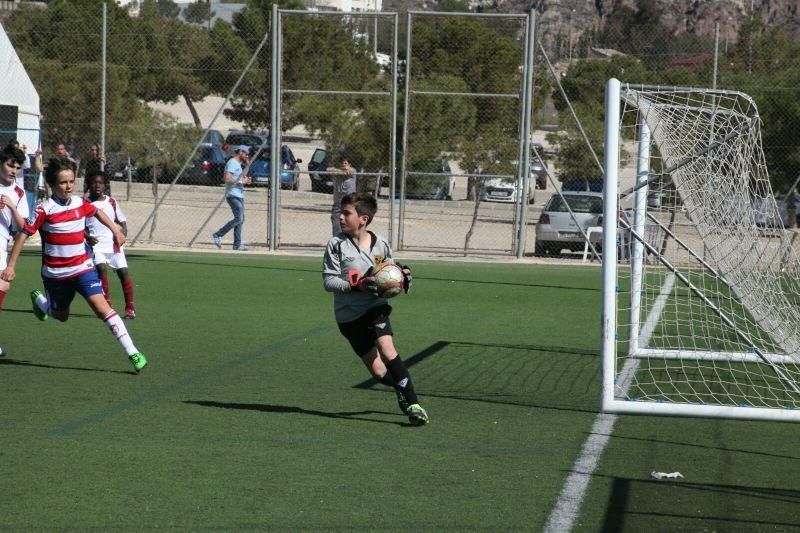 II Torneo Semana Santa Lorca C. F. B Alevín-Benjamín en Lorca