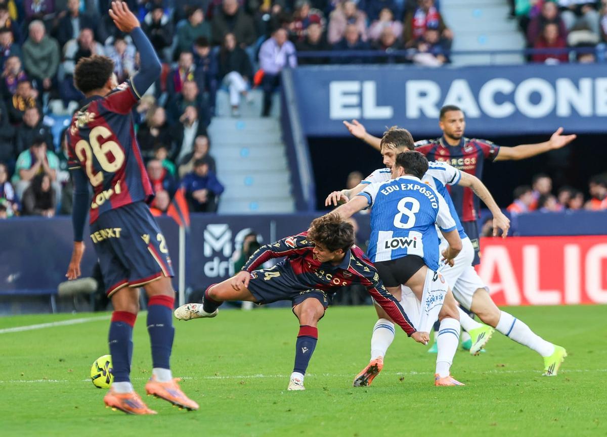 Levante UD 1 - RCD Espanyol 1