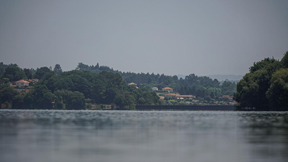 Embalse de Cecebre, que abastece a A Coruña y su área