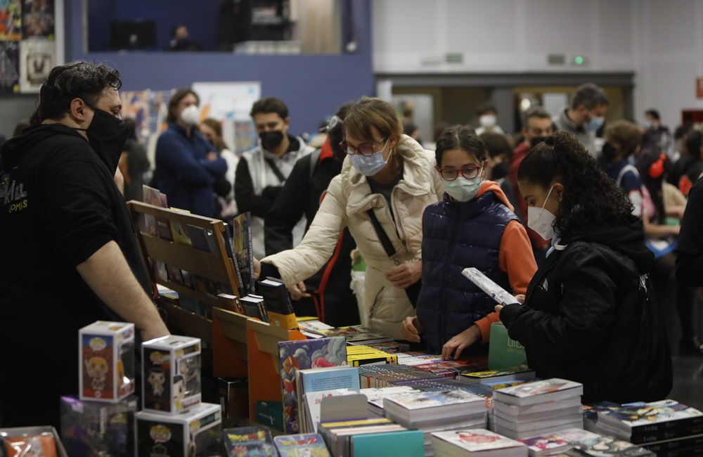 Mangetsu. Arranca el festival del Manga en el Port de Sagunt.