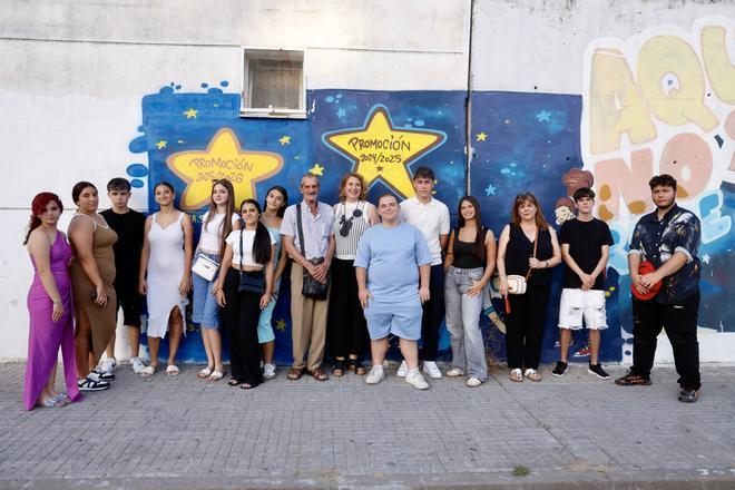 Las Palmeras premia el éxito de 18 estudiantes
