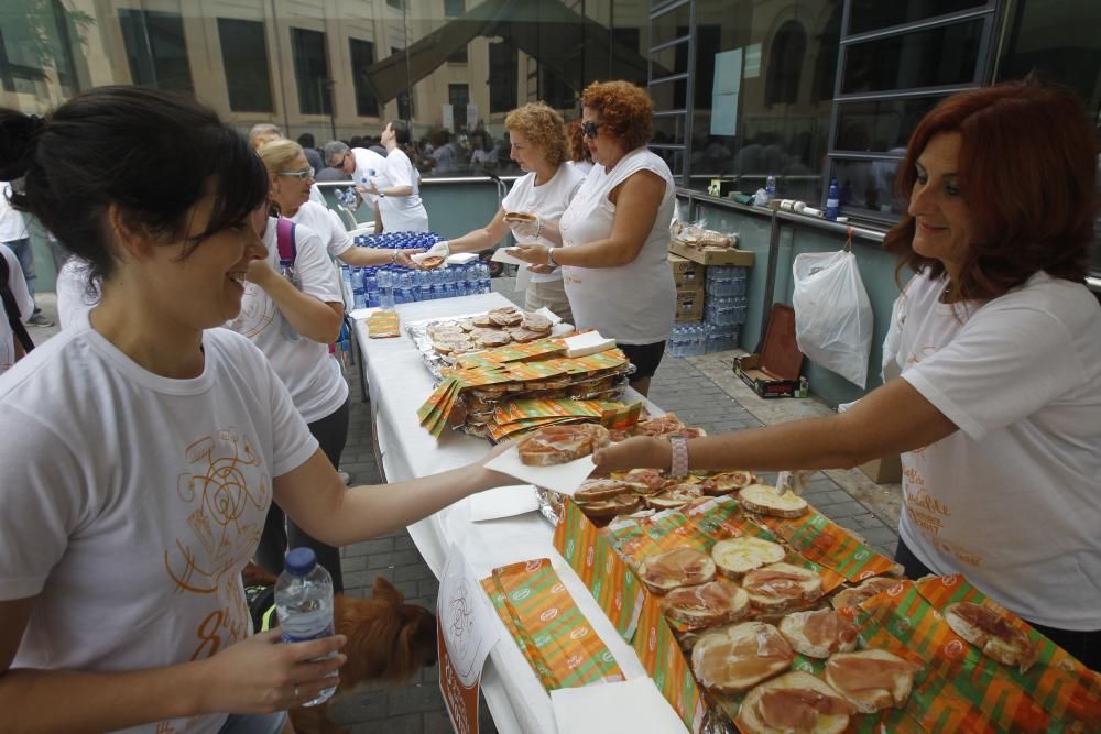 Paseo saludable por el Día Internacional de las Personas Mayores