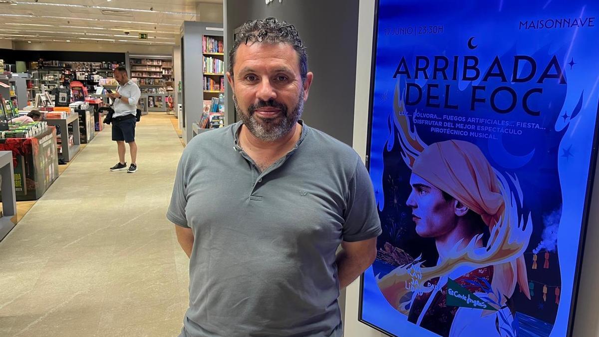 El pirotècnic de la mascletà de hoy: "Queremos que  sea una de las mascletás más atronadoras en Luceros"