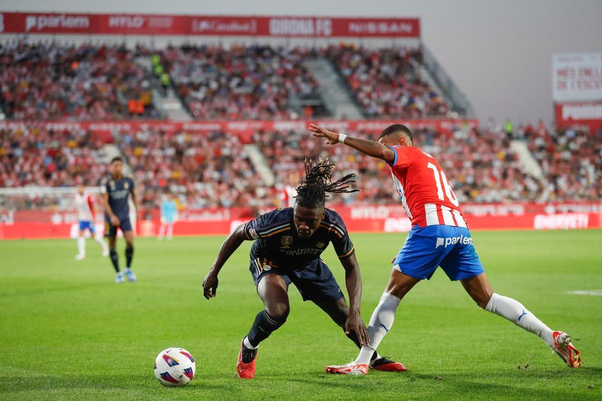 Las mejores imágenes del Girona - Real Madrid de LaLiga Las mejores imágenes del Girona - Real Madrid de LaLiga