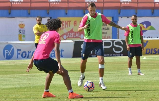 ENTRENAMIENTO UD LAS PALMAS MASPALOMAS