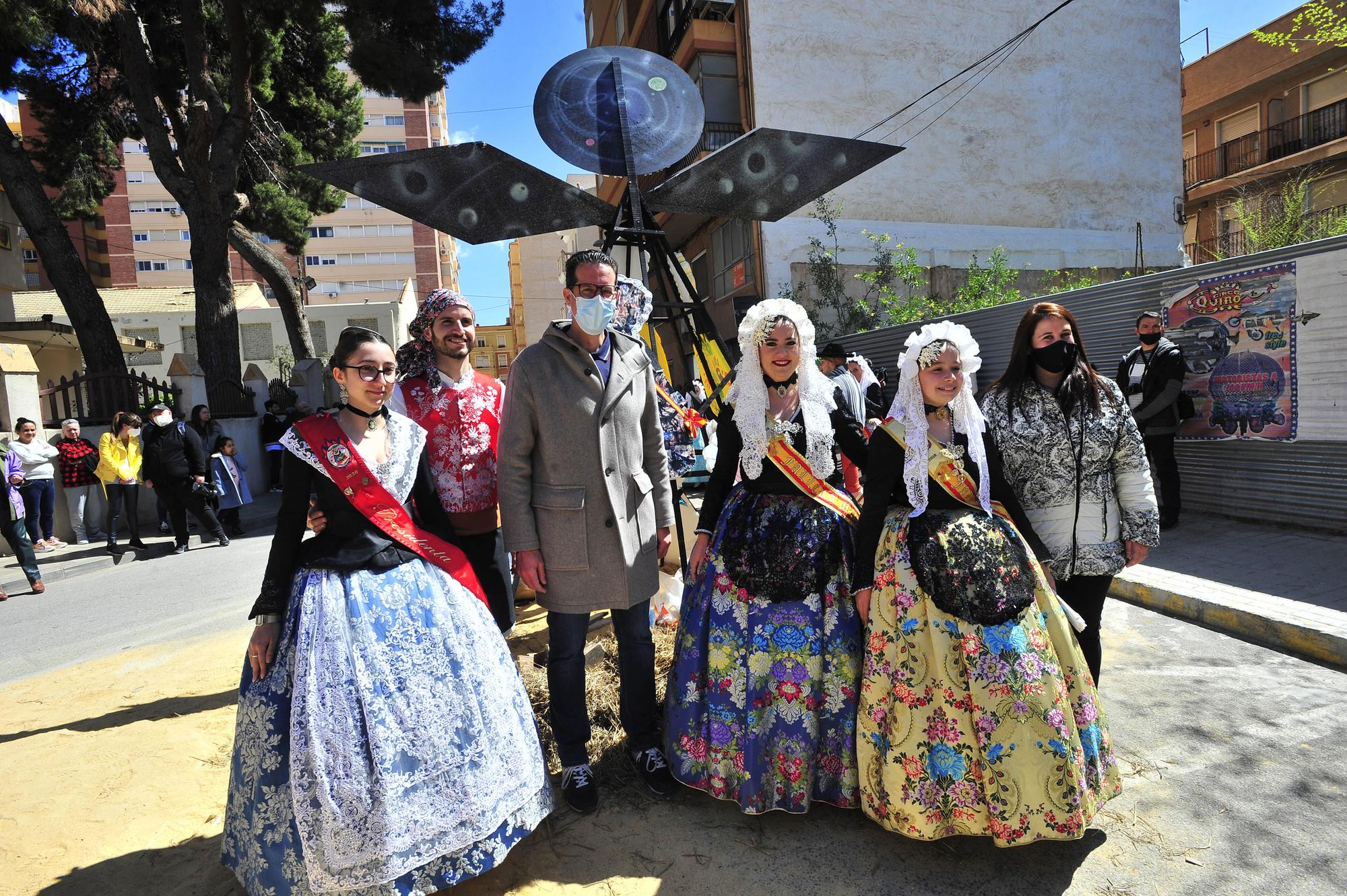 MEDIO AÑO FALLERO