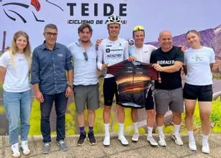 Luisle, el gran reclamo de la Vuelta al Teide
