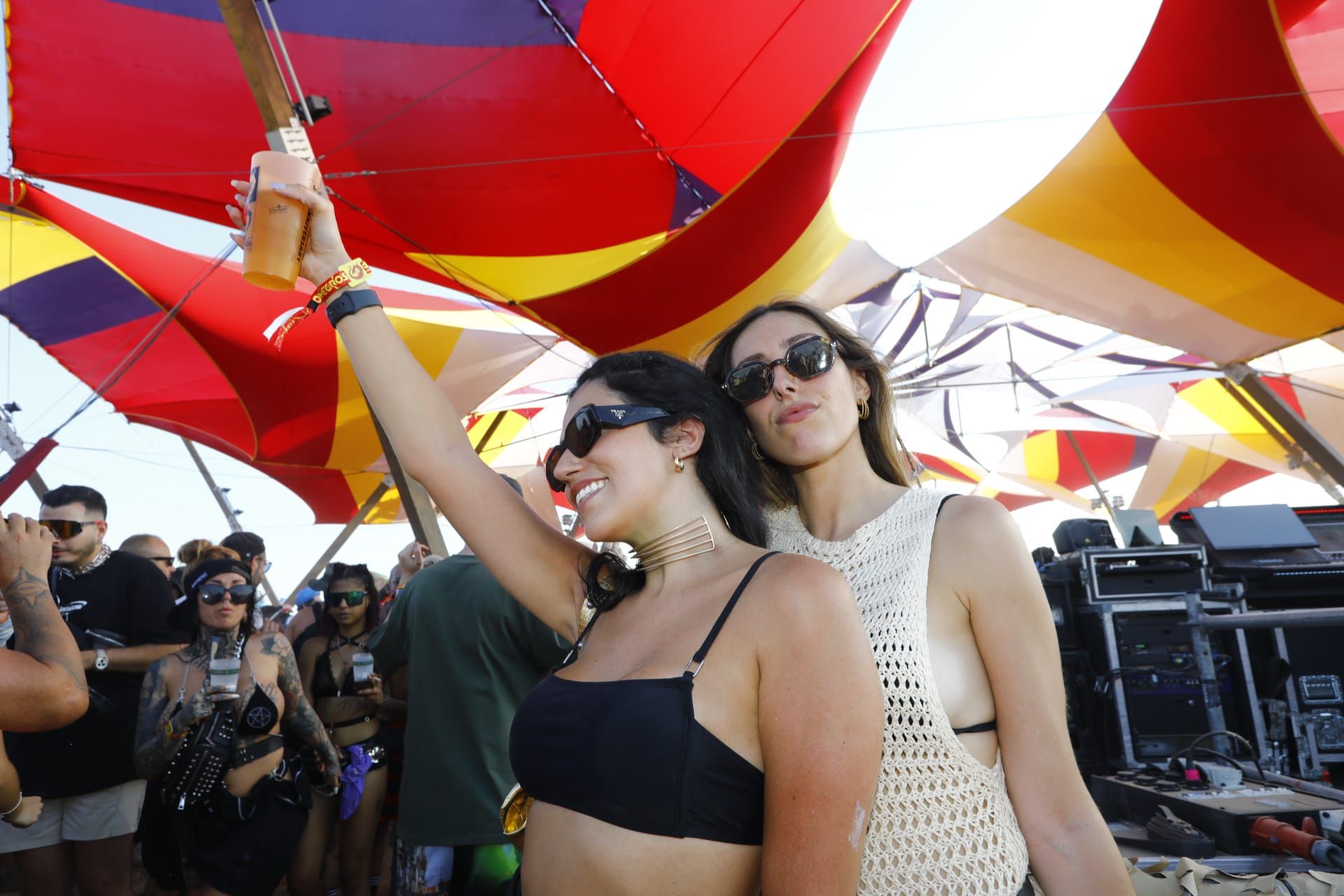 Las mejores imágenes del Monegros Desert Festival