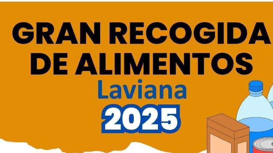 Laviana se une a la gran recogida del Banco de Alimentos de Asturias