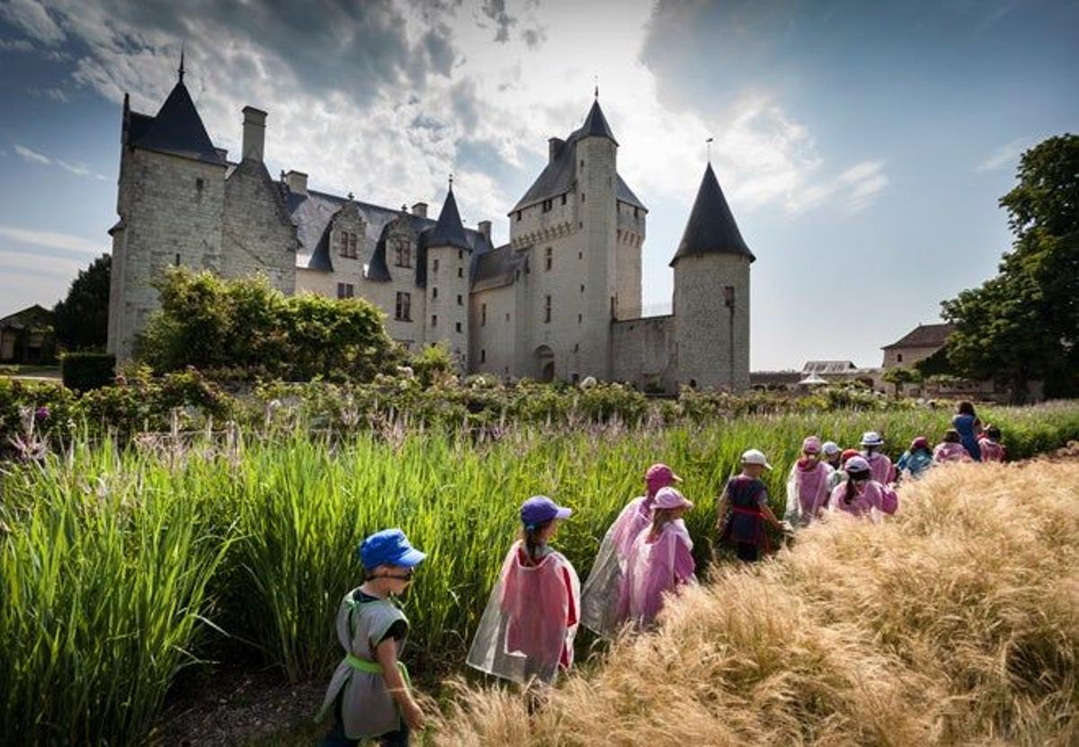 Rivau, el castillo &quot;encantado&quot;.