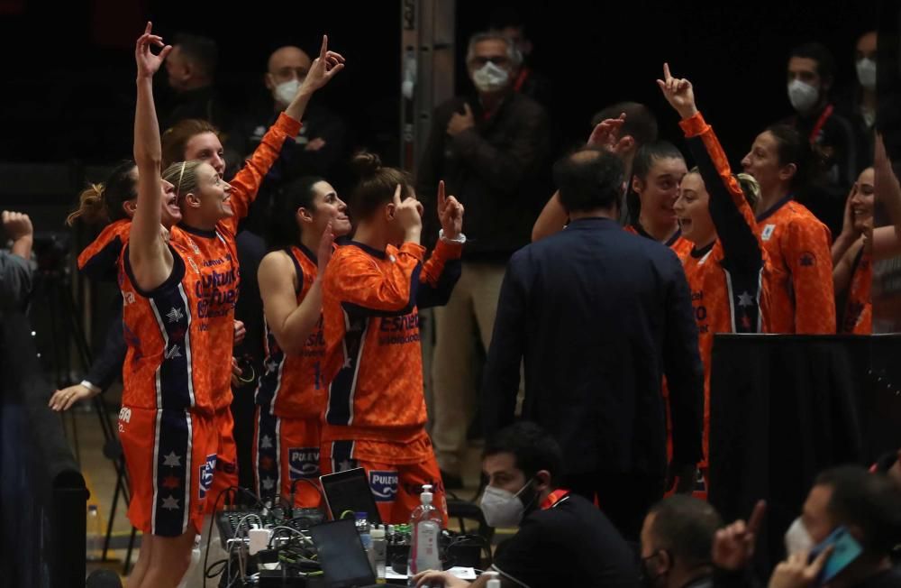 Valencia Basket Club - Lointek Gernika de Copa de la Reina