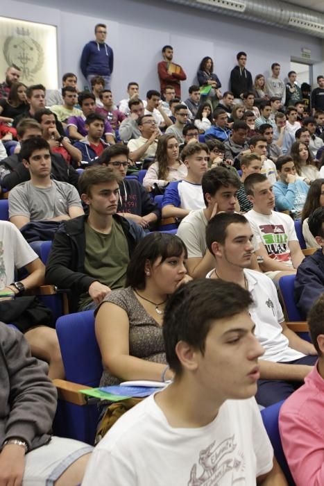 Bienvenida a los nuevos alumnos de la Politécnica