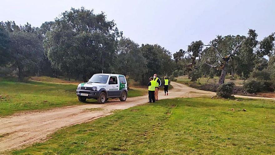 Amplio dispositivo para buscar a un vecino de Figueruela de Arriba 