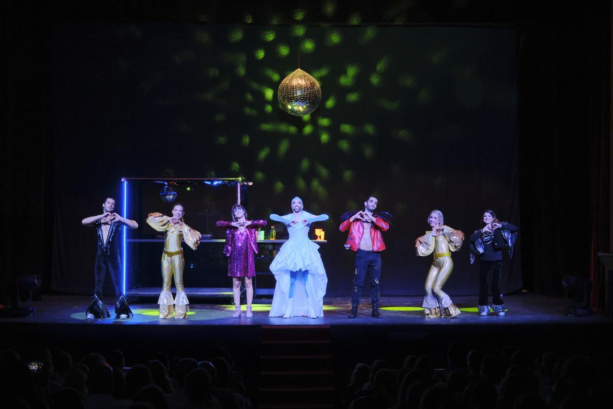 Ensayo del musical familiar 'Chiquita'