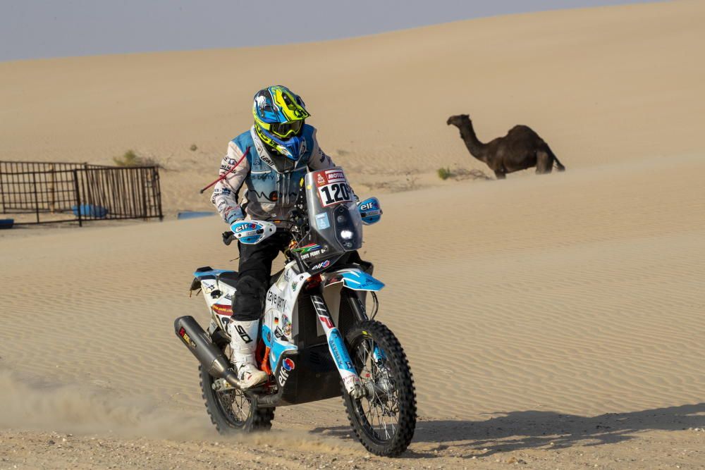 Décima etapa del rally Dakar.