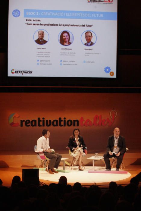 Creativation Talks a l''Auditori de Girona