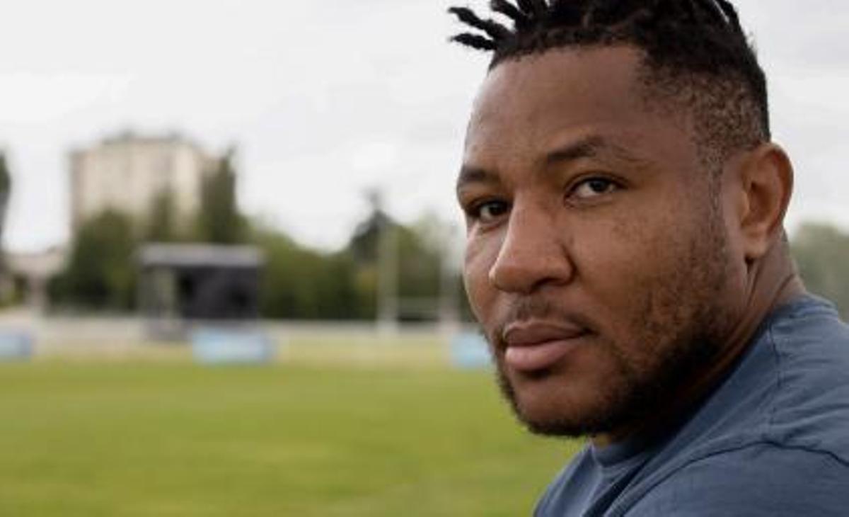 Thierry Futeu, internacional español de rugby de origen camerunés