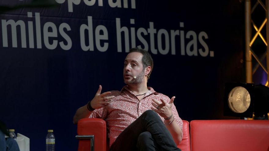 Fernando Navarro recuerda a Supersubmarina en Cartagena